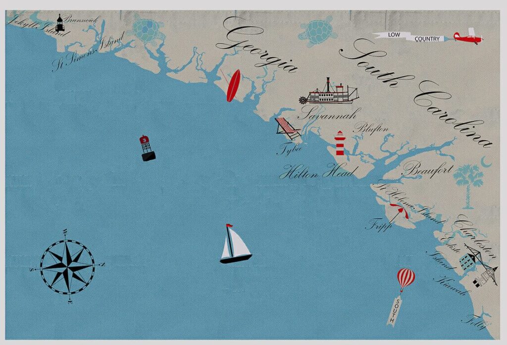 Low Country Placemats