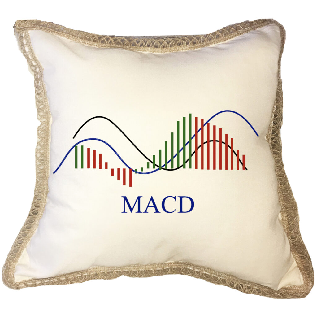 MACD Pillow