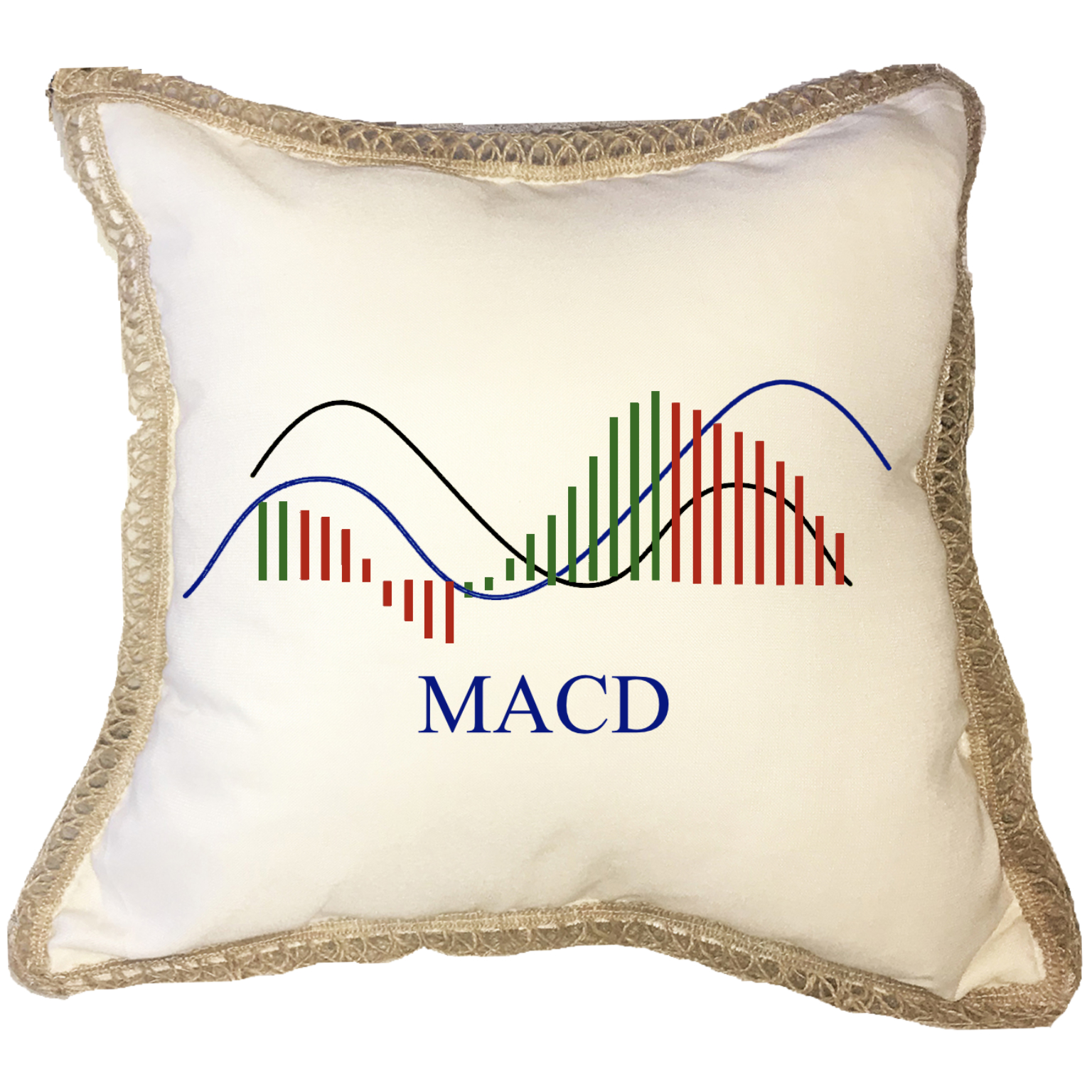 MACD Pillow