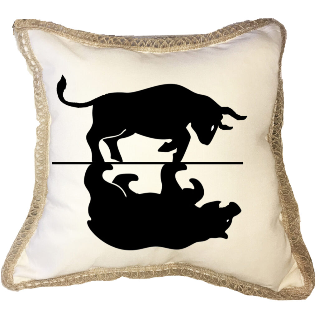 Bull Market Pillow