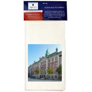 Amsterdam Stock Exchange Flour Sack Tea Towels. (Pack of 6)