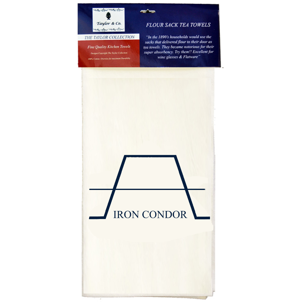 IRON CONDOR TEA TOWELS
