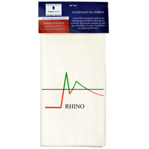Rhino Options Spread Flour Sack Tea Towels. (Pack of 6)