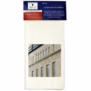 Bay Street Flour Sack Tea Towels. (Pack of 6)