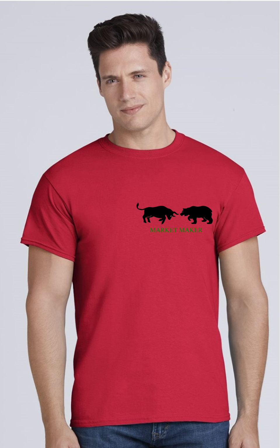 Bulls & Bears Market Maker T Shirt