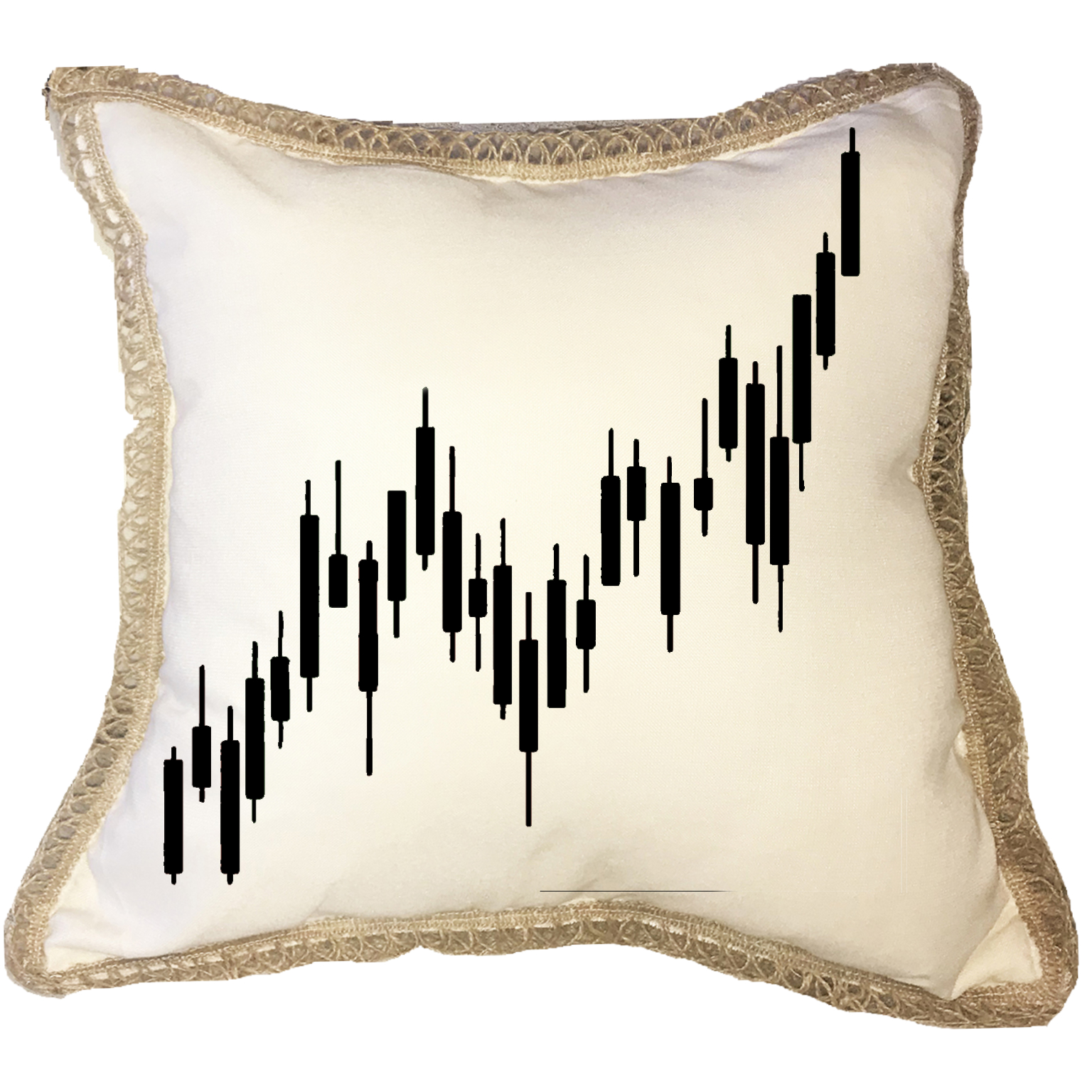 Chart Pillow