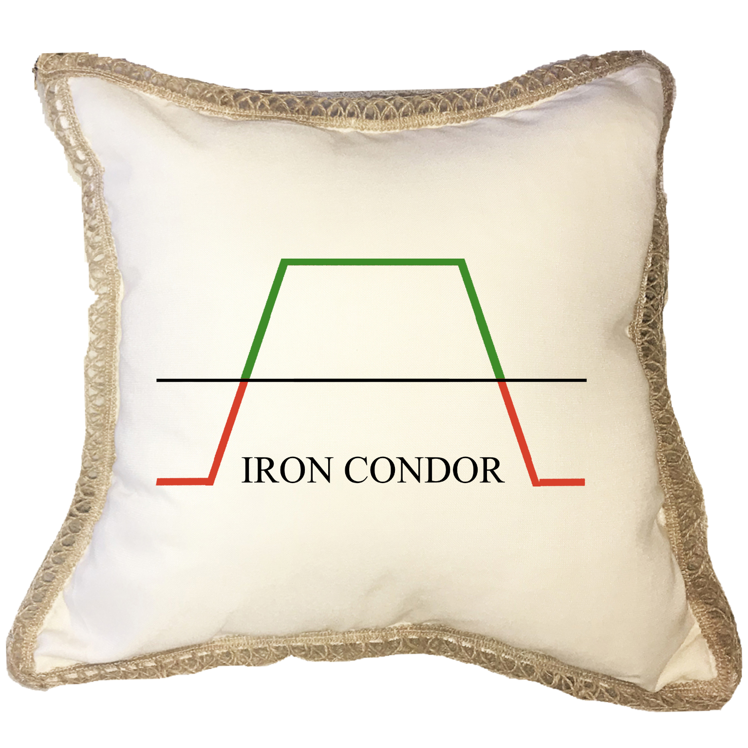 Iron Condor Pillow