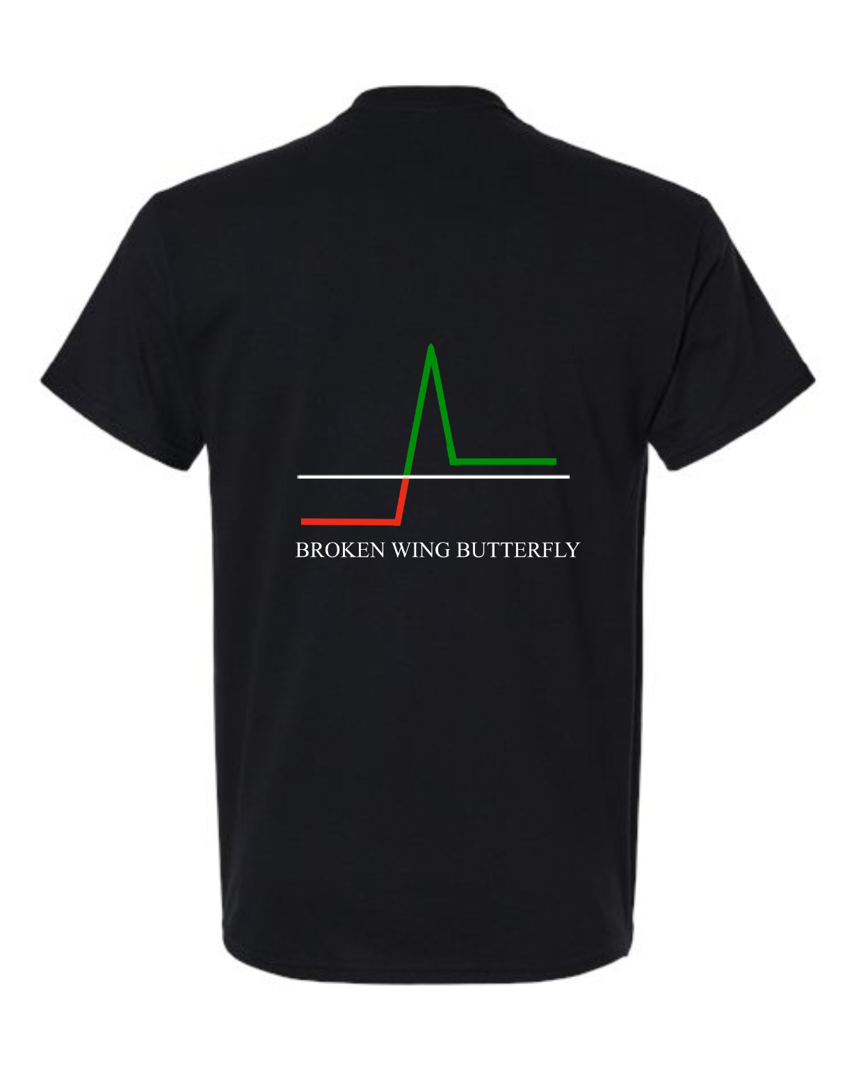 Broken Wing Butter Fly Options Spread T shirt - Image 6