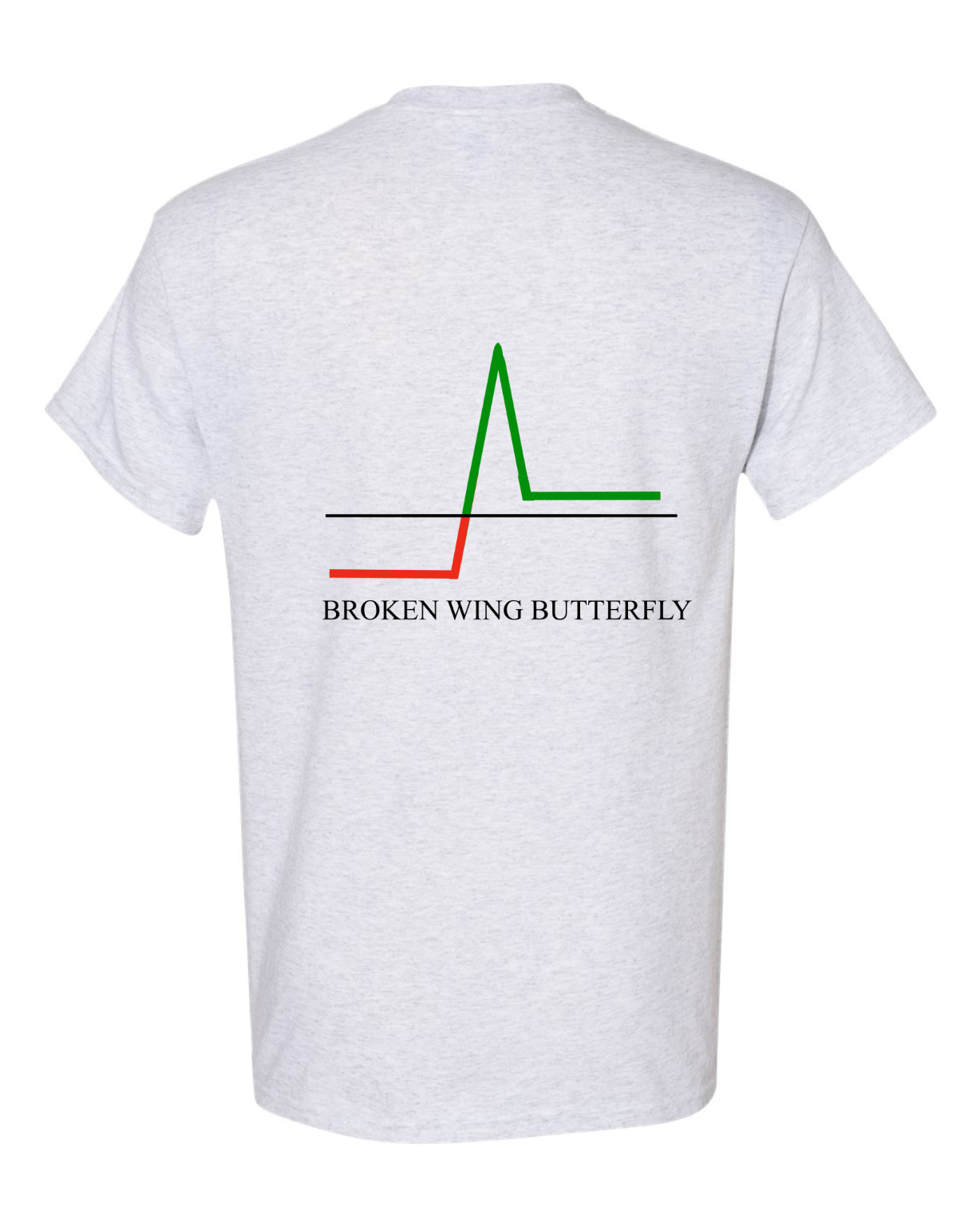 Broken Wing Butter Fly Options Spread T shirt - Image 5