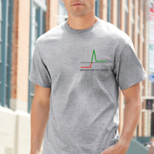 Broken Wing Butter Fly Options Spread T shirt