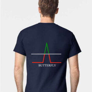 Butterfly Options Spread T shirt