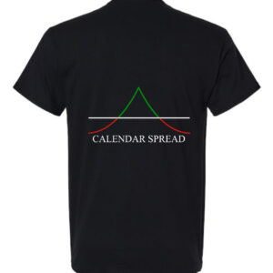 Calendar Options Spread T shirt