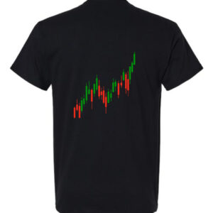 Candle Stick Chart Tshirt