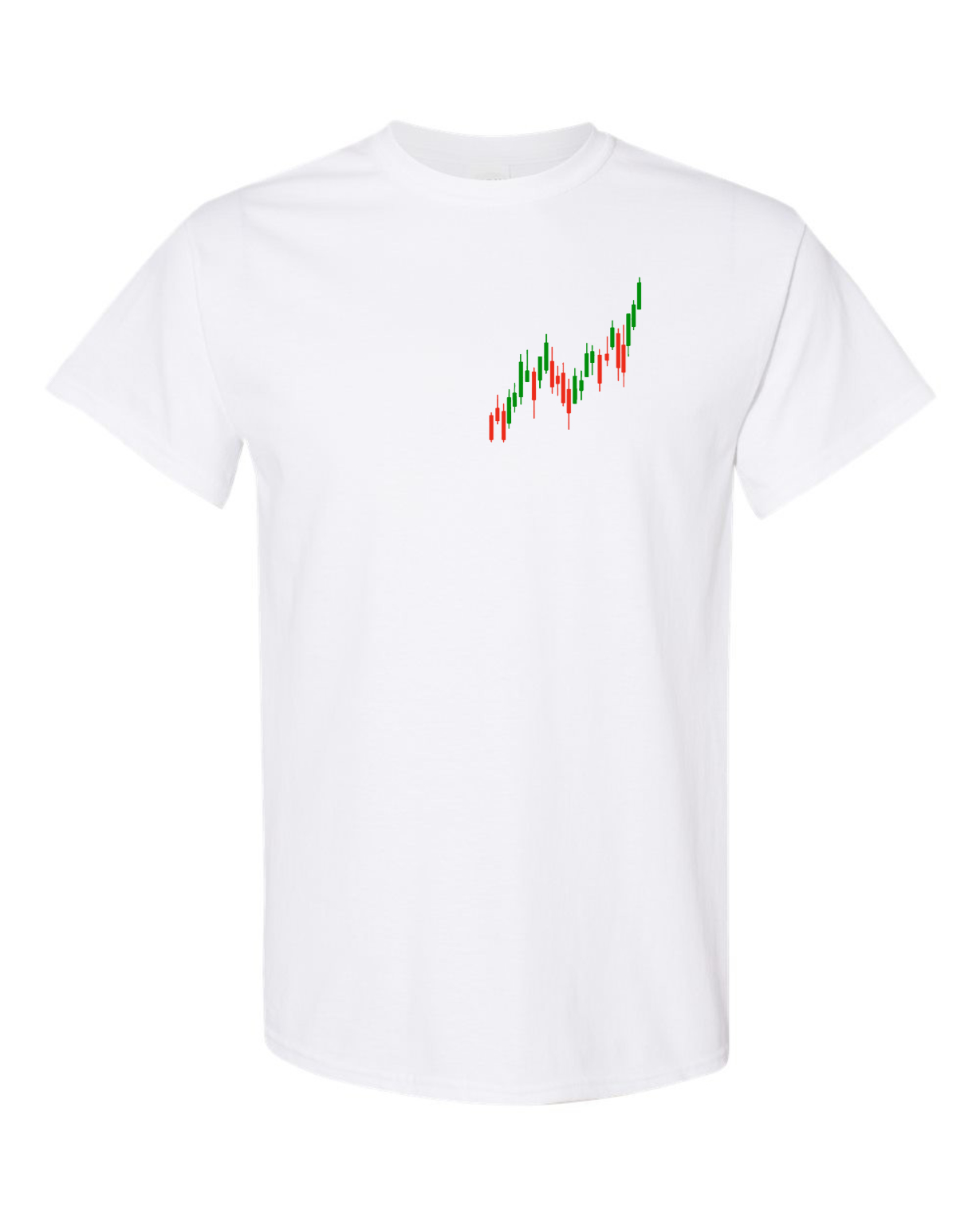Candle Stick Chart Tshirt - Image 8