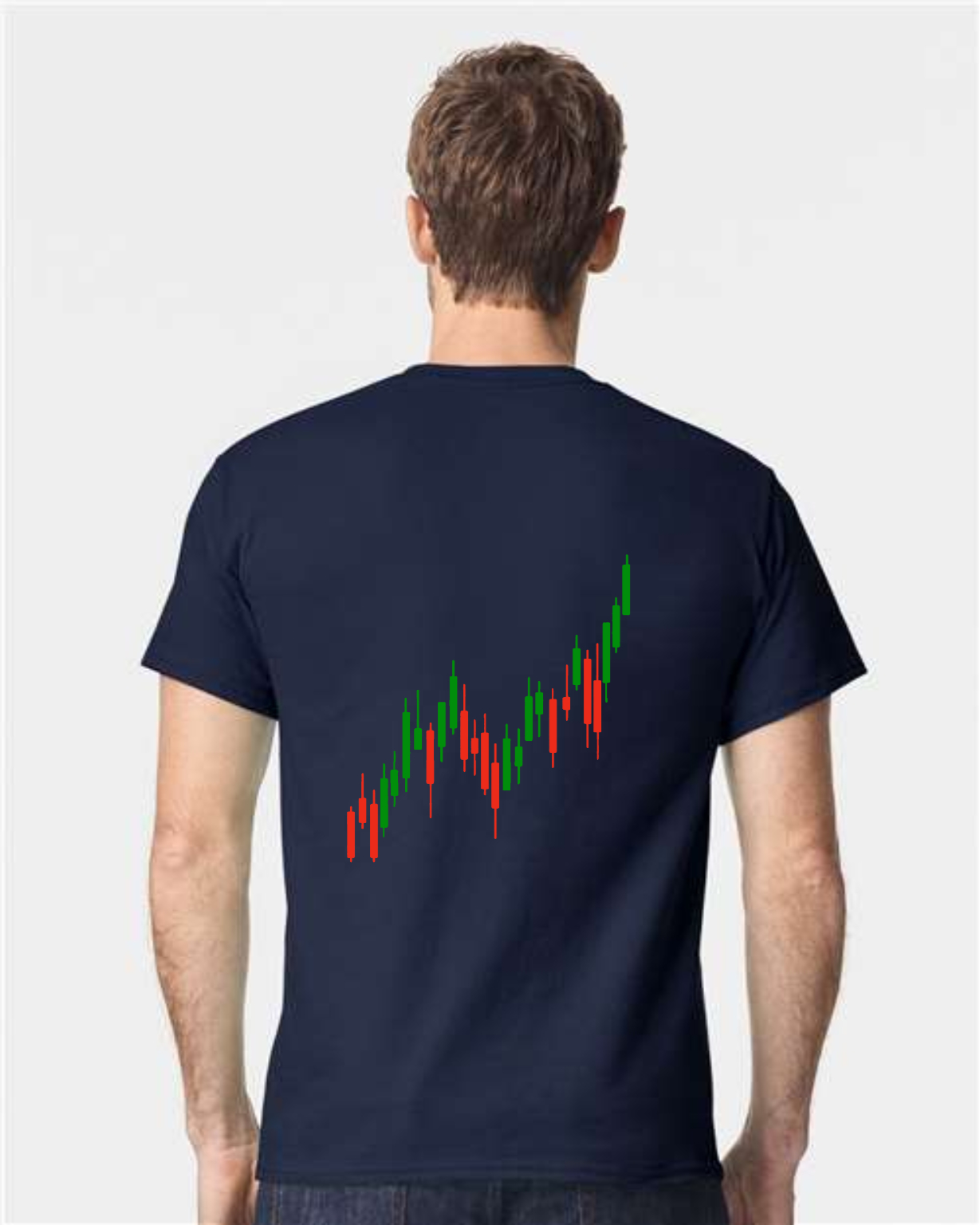 Candle Stick Chart Tshirt - Image 6