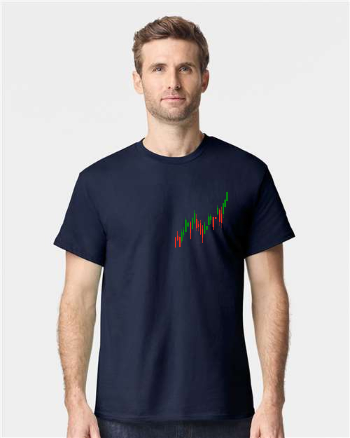 Candle Stick Chart Tshirt - Image 5