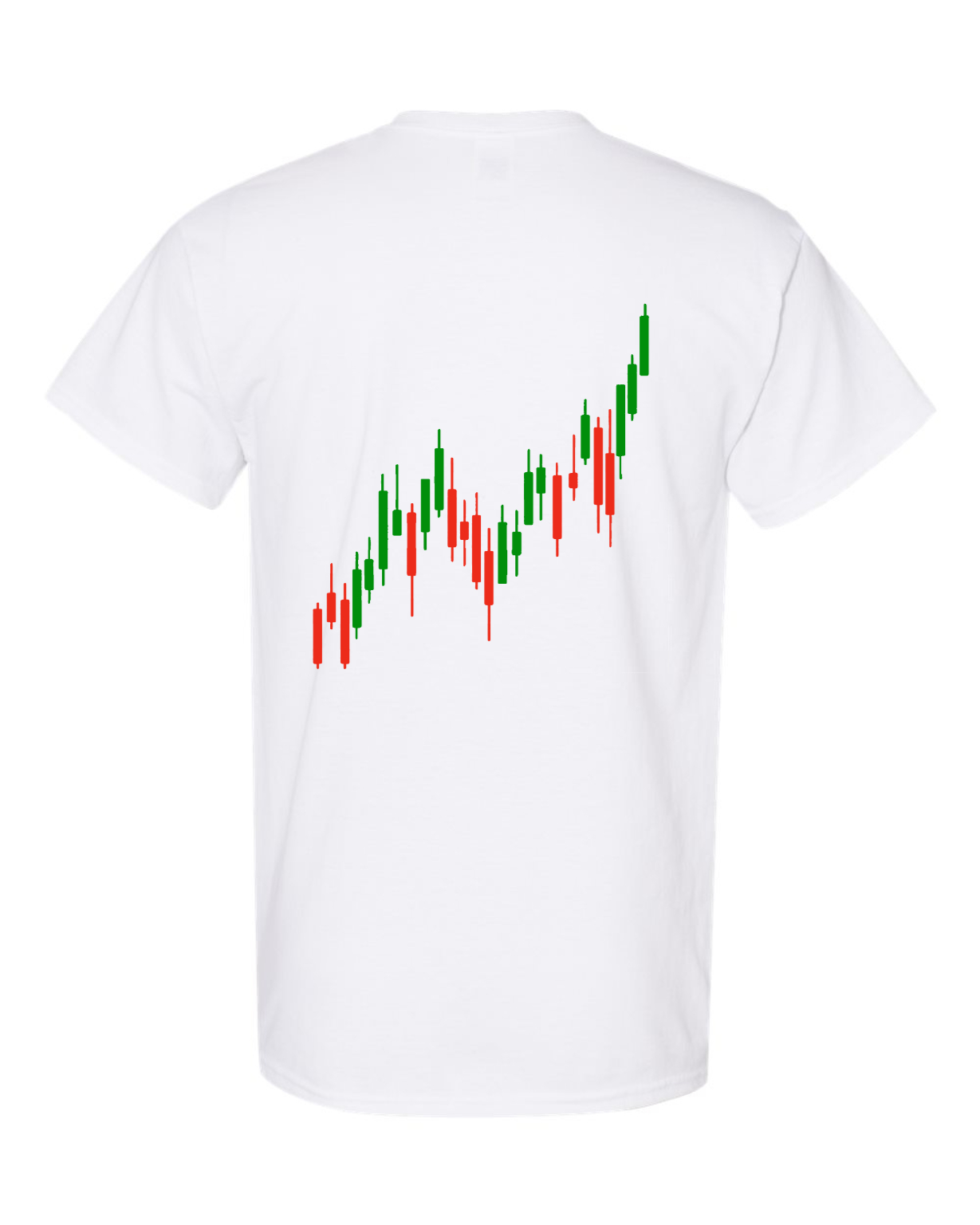 Candle Stick Chart Tshirt - Image 7