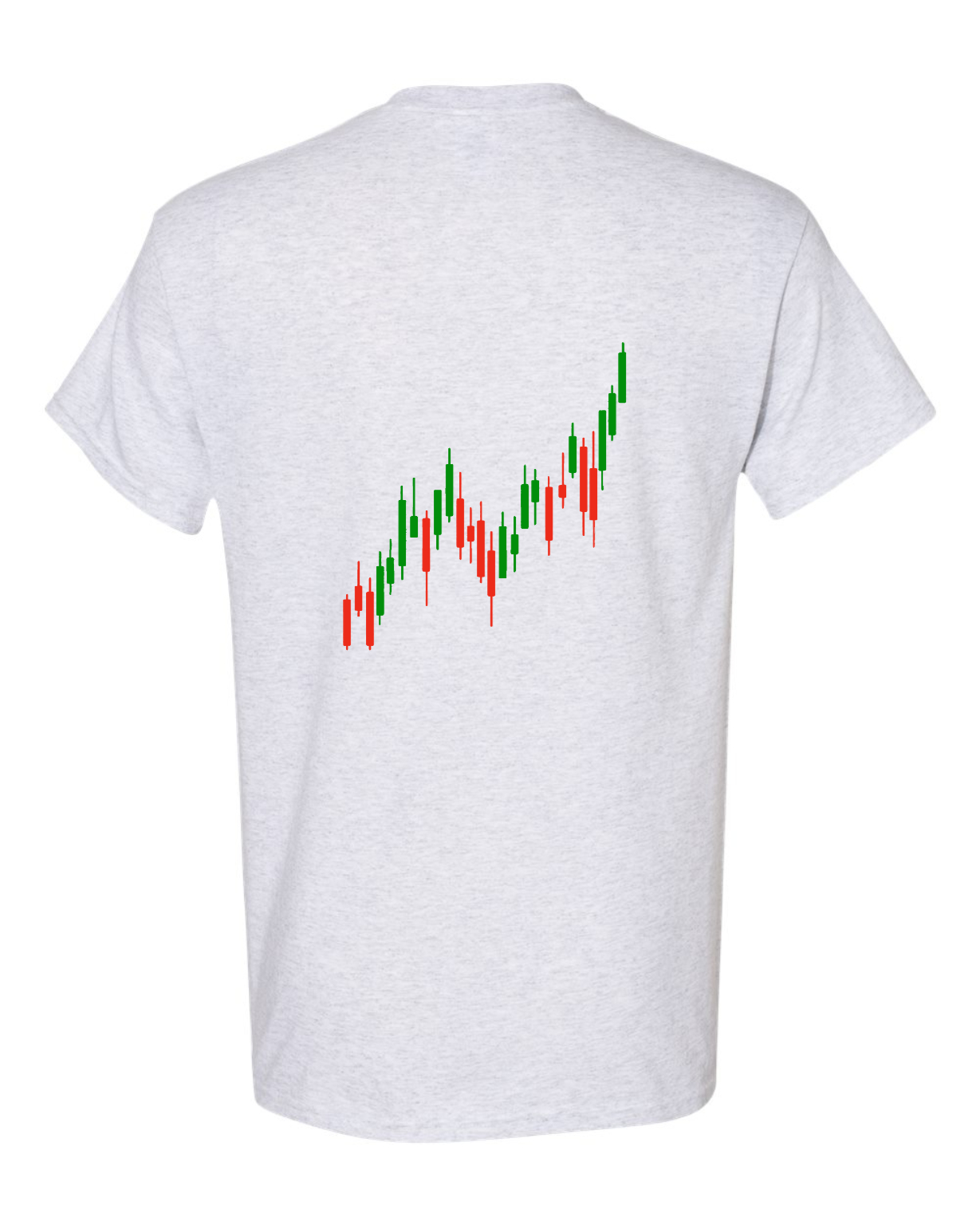 Candle Stick Chart Tshirt - Image 4