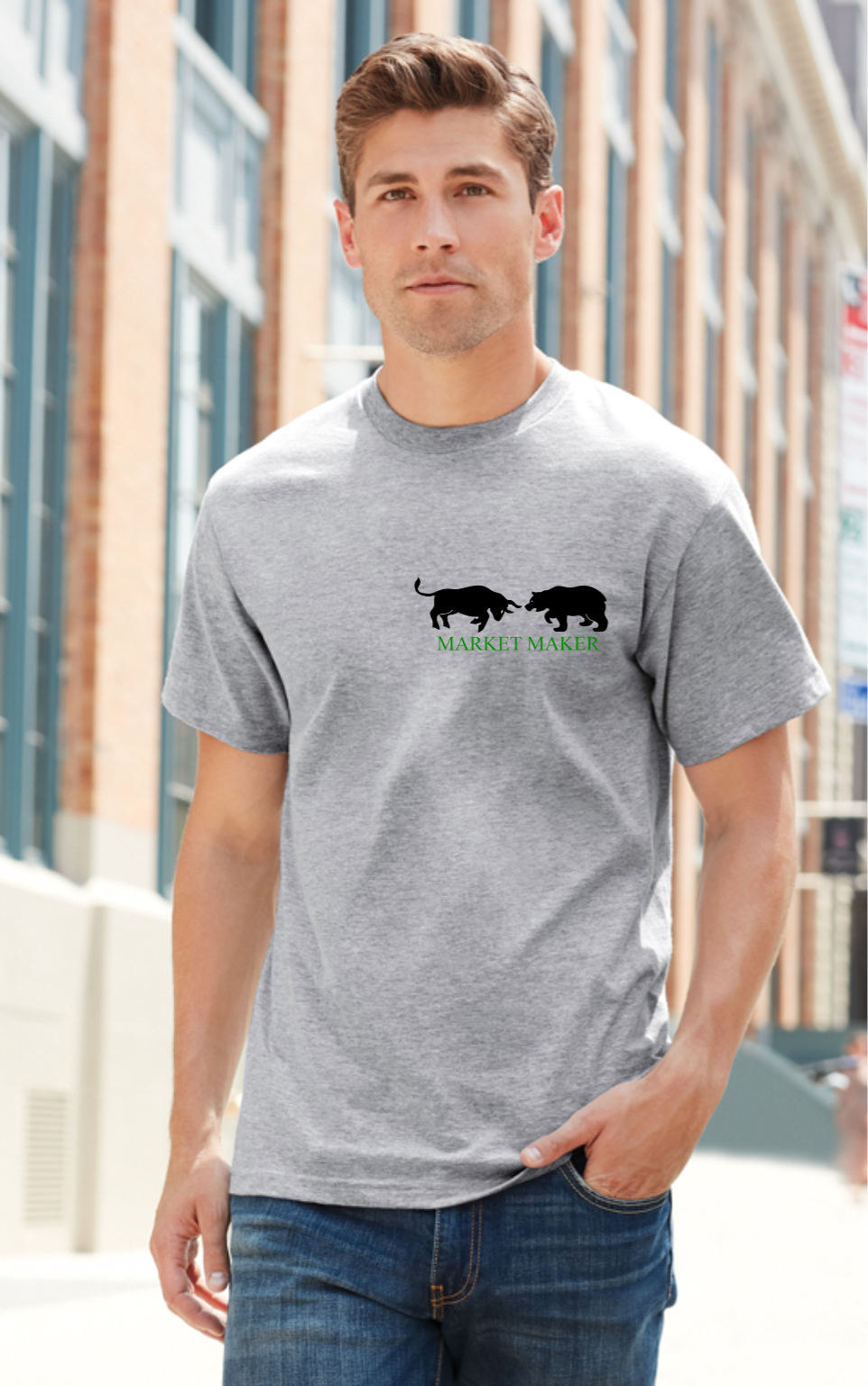Bulls & Bears Market Maker T Shirt - Image 3