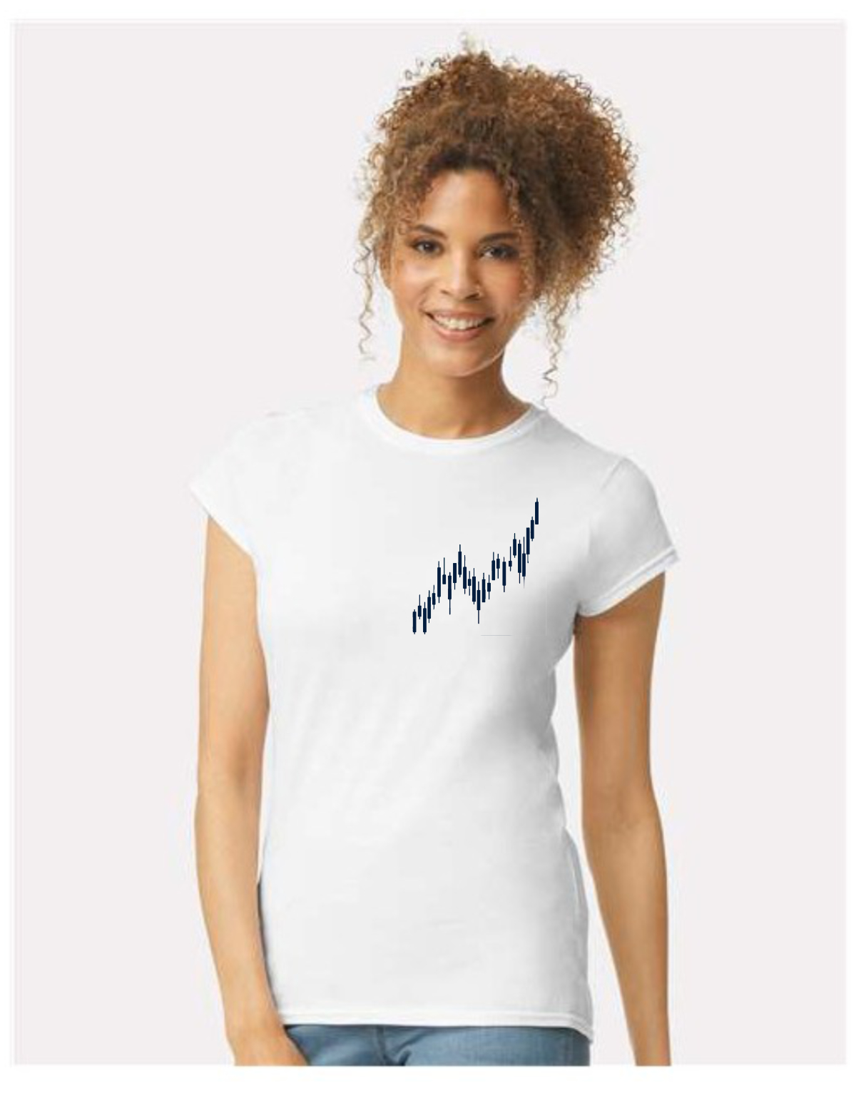Woman's Chart T Shirt