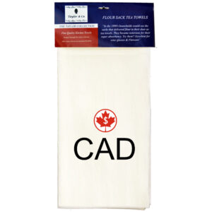 CAD Flour Sack Tea Towels. (Pack of 6)