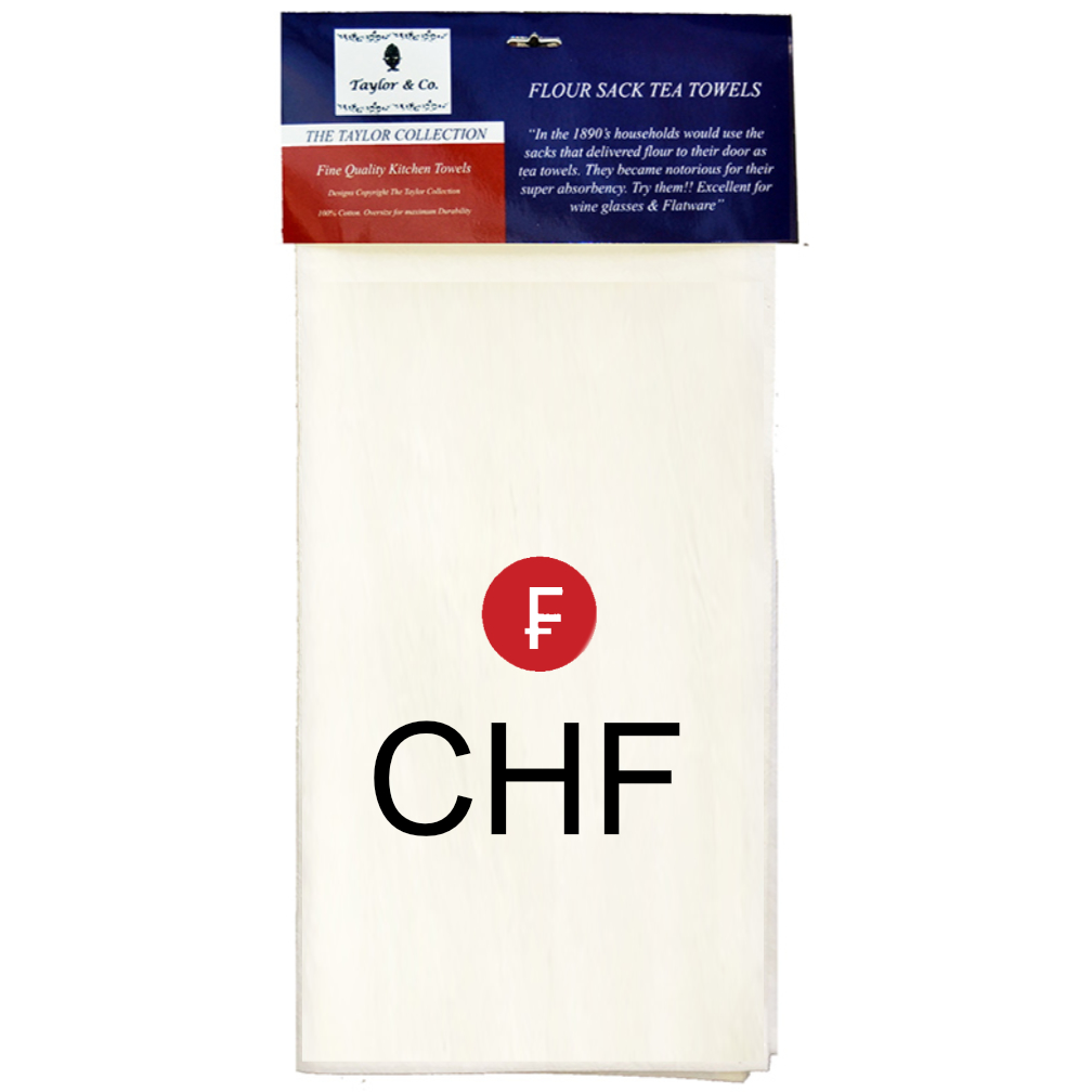 CHF TEA TOWELS