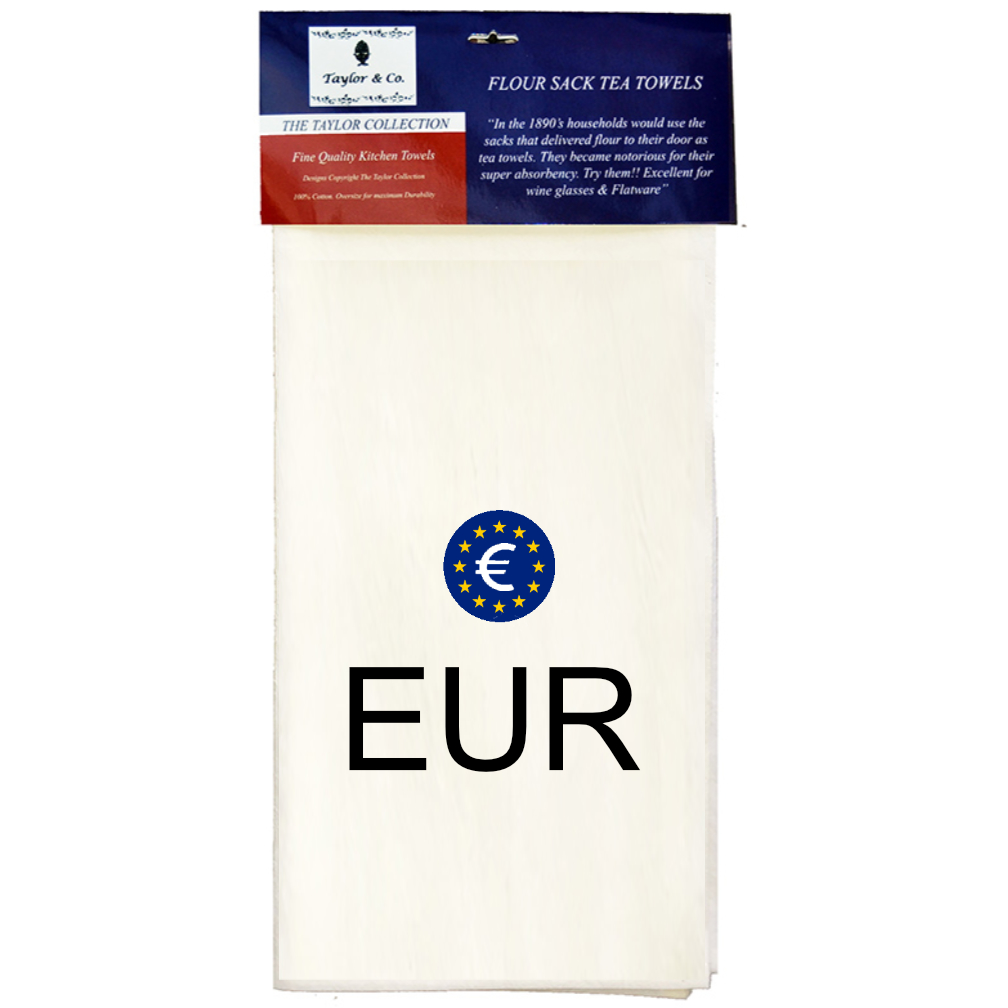 EURO TEA TOWELS