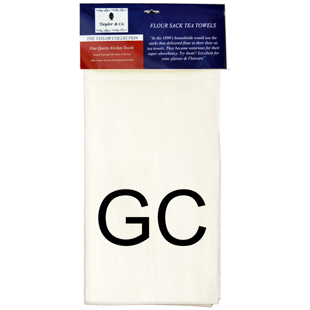Gold Tea Towels