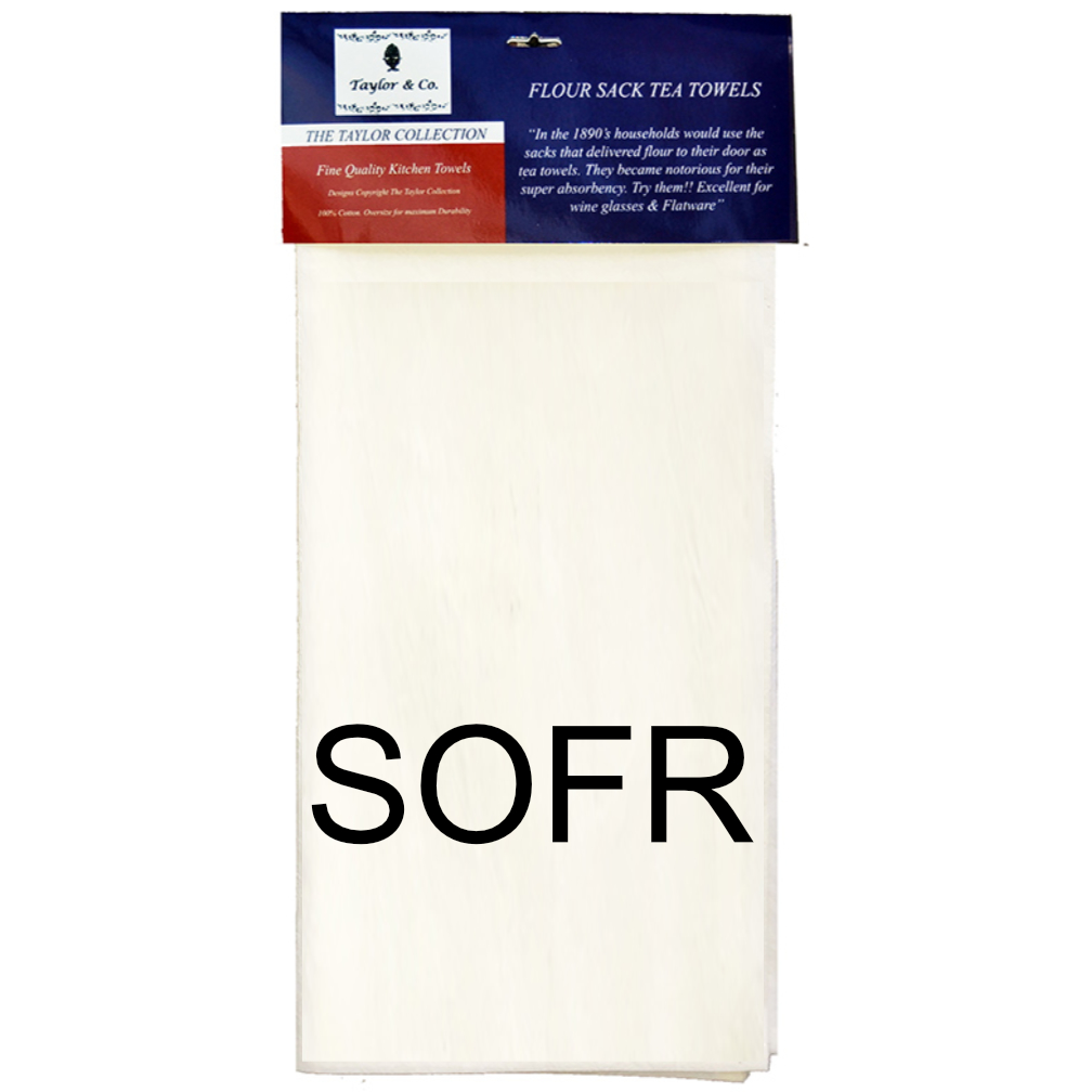SOFR TEA TOWELS