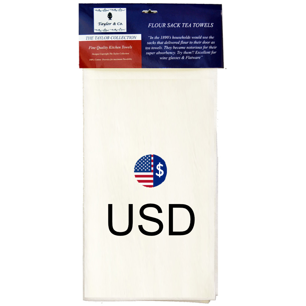USD TEA TOWELS