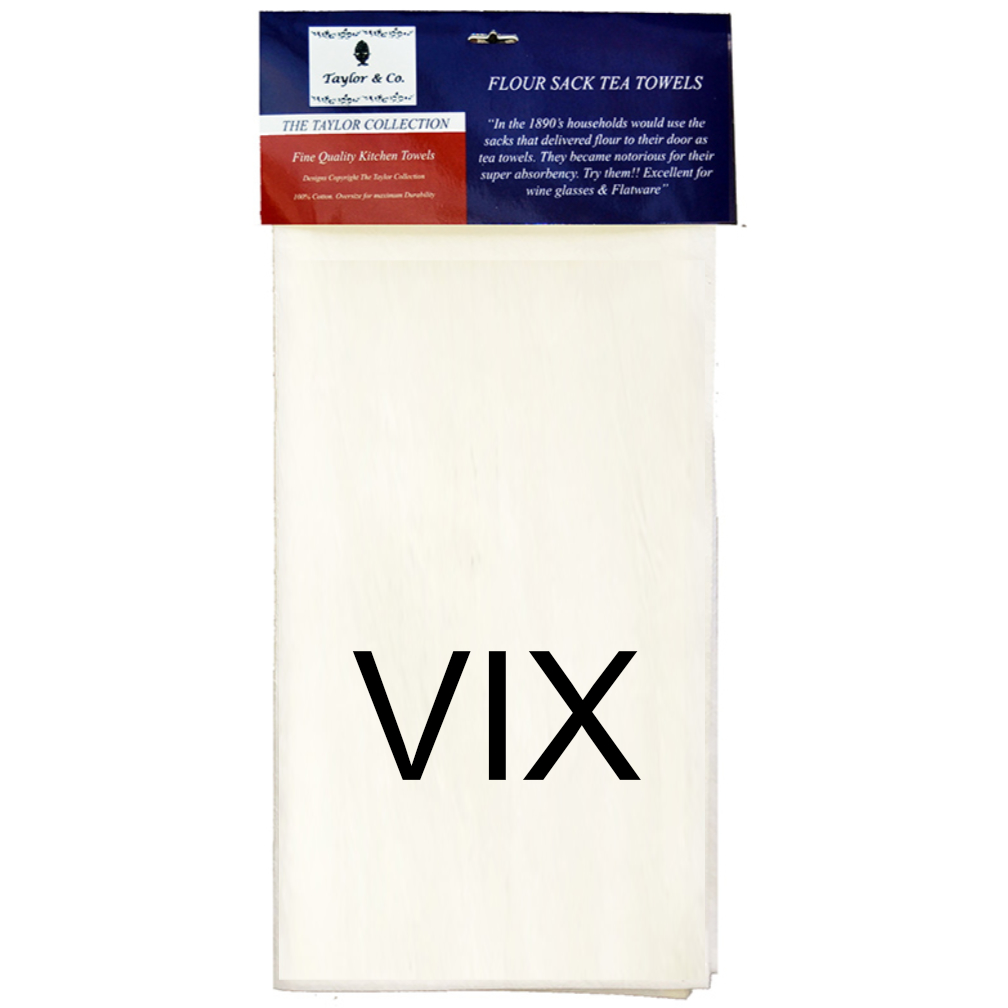 VIX Volatility Index Tea Towels