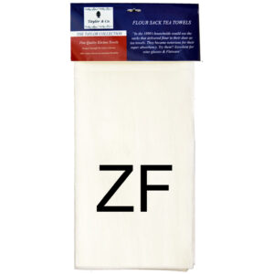 5 Year Note Flour Sack Tea Towels. (Pack of 6)