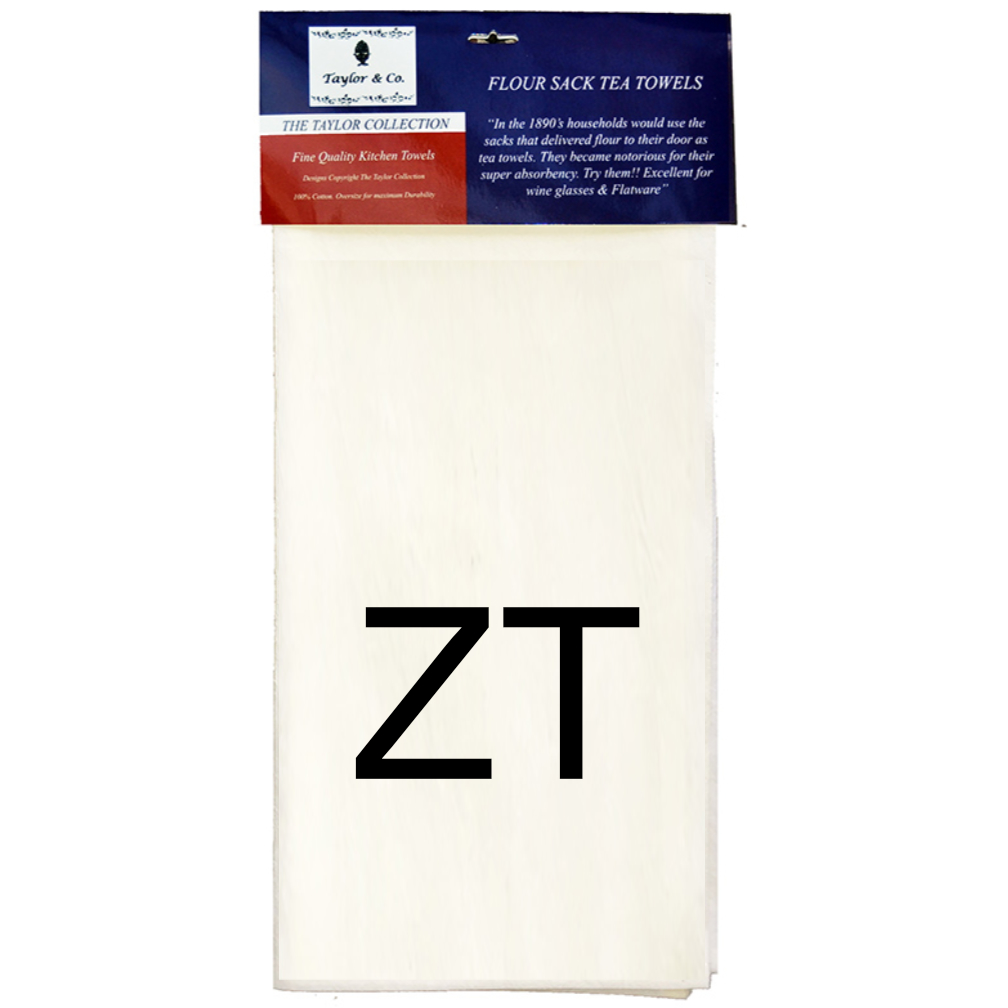 Two Year Note Tea Towels