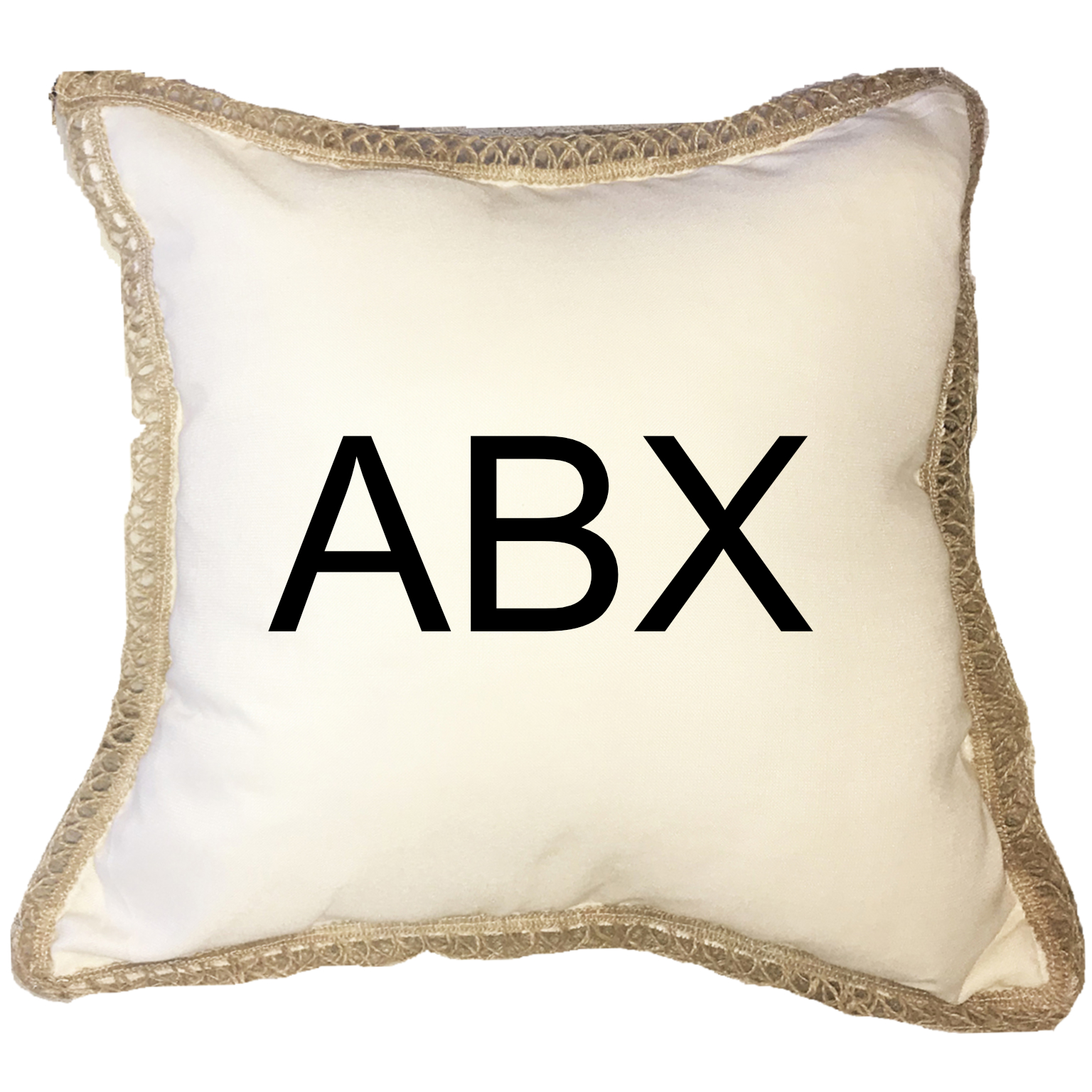 Stock Symbol Custom Pillows