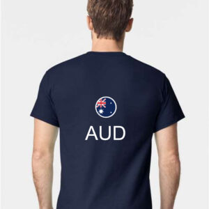 AUD Australian T Shirt