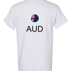AUD Australian T Shirt