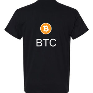 BTC Bitcoin T Shirt