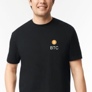 BTC Bitcoin T Shirt