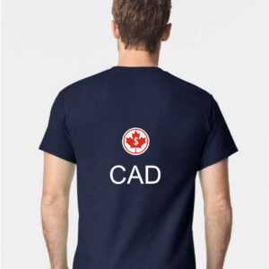 CAD Canadian T Shirt