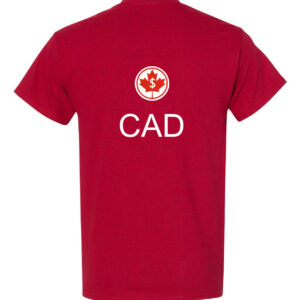CAD Canadian T Shirt