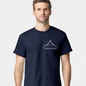 Options Spread T shirts – White Design