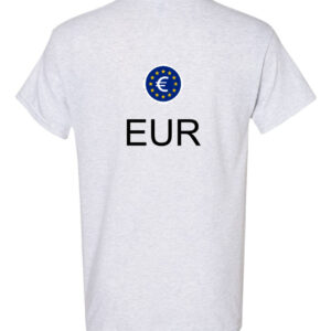 EUR Euro T Shirt