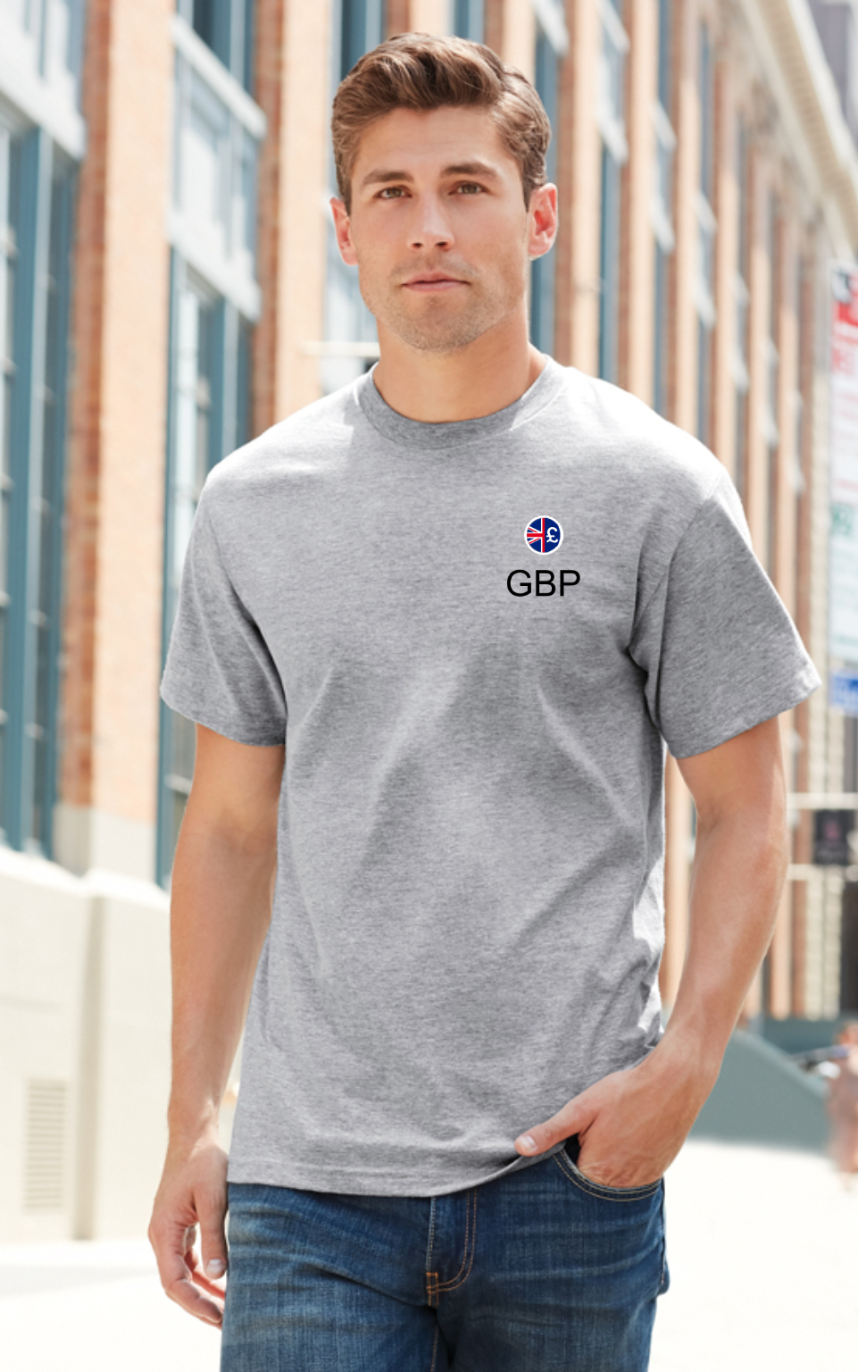 GBP Great British Pound T Shirt - Image 2