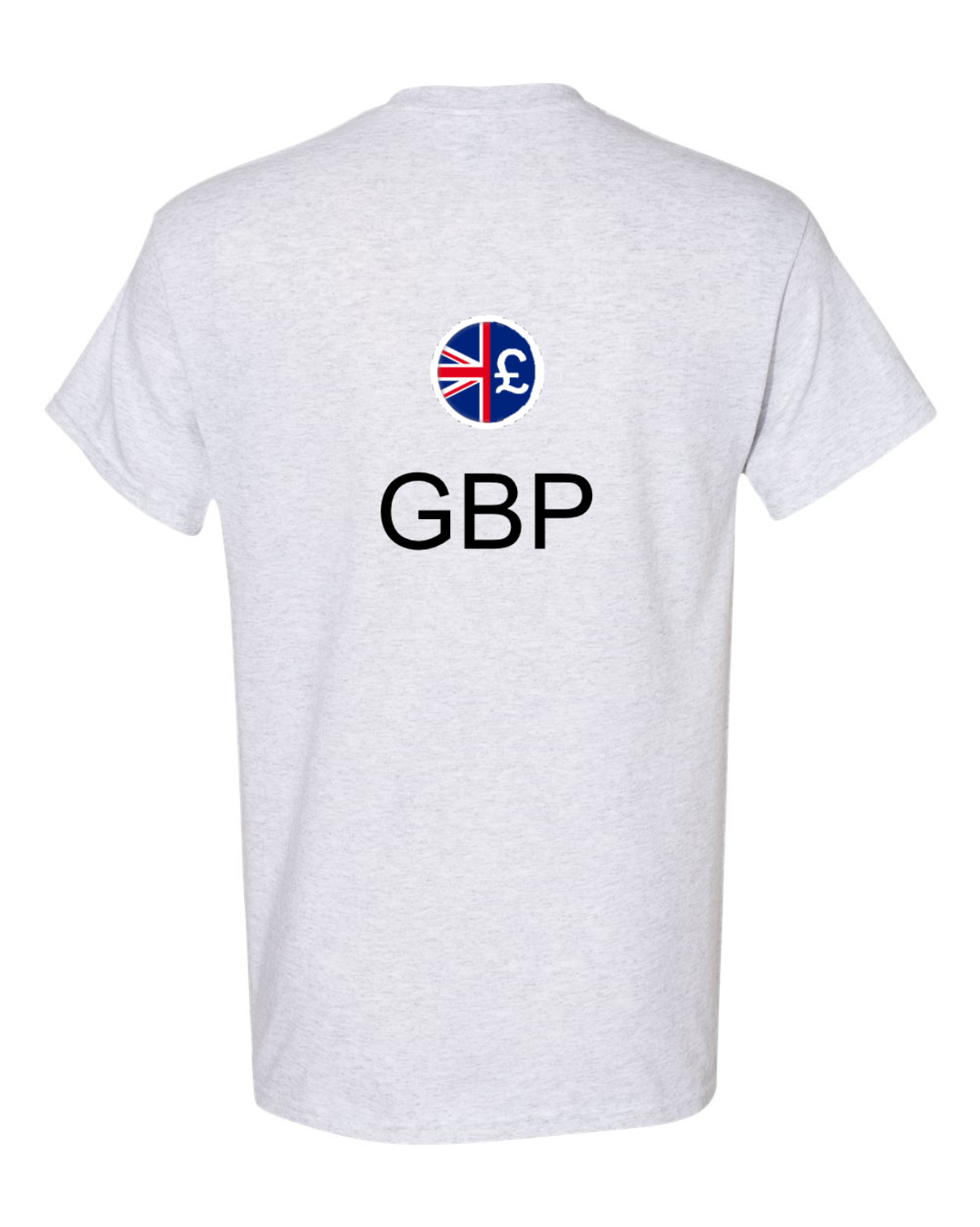 GBP Great British Pound T Shirt - Image 4