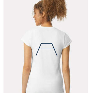 Woman’s Fitted Cobalt Options Spread T shirts