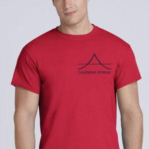 Cobalt Blue Options Spread T shirt