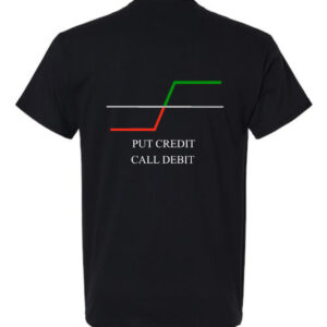 Put Credit Call Debit Options Spread T shirt