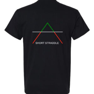 Straddle Options Spread T shirt