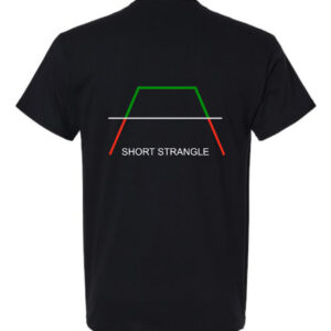 Strangle Options Spread T shirt