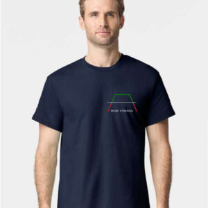 Strangle Options Spread T shirt